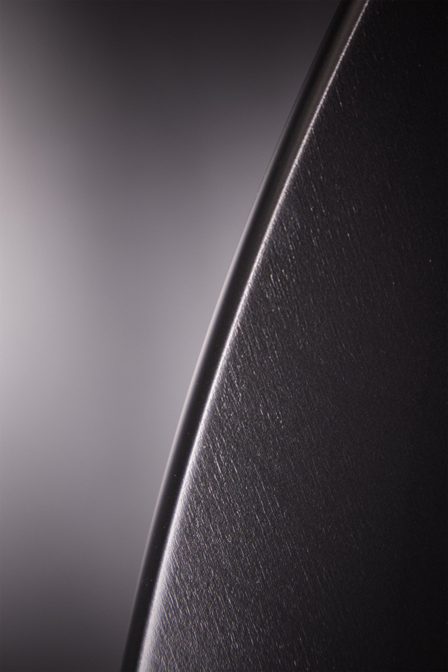 Tulip black paint floor coat hanger, modern Italian craftsmanship with bronze accents by Vera Forma.