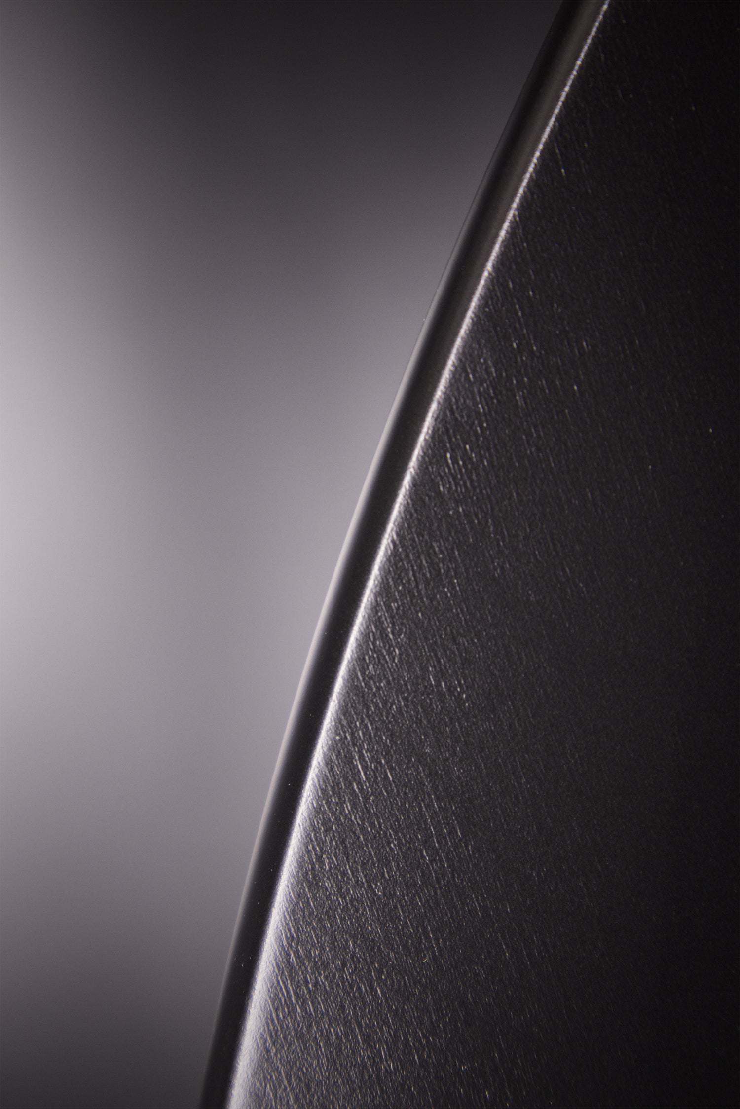 Tulip black paint floor coat hanger, modern Italian craftsmanship with bronze accents by Vera Forma.