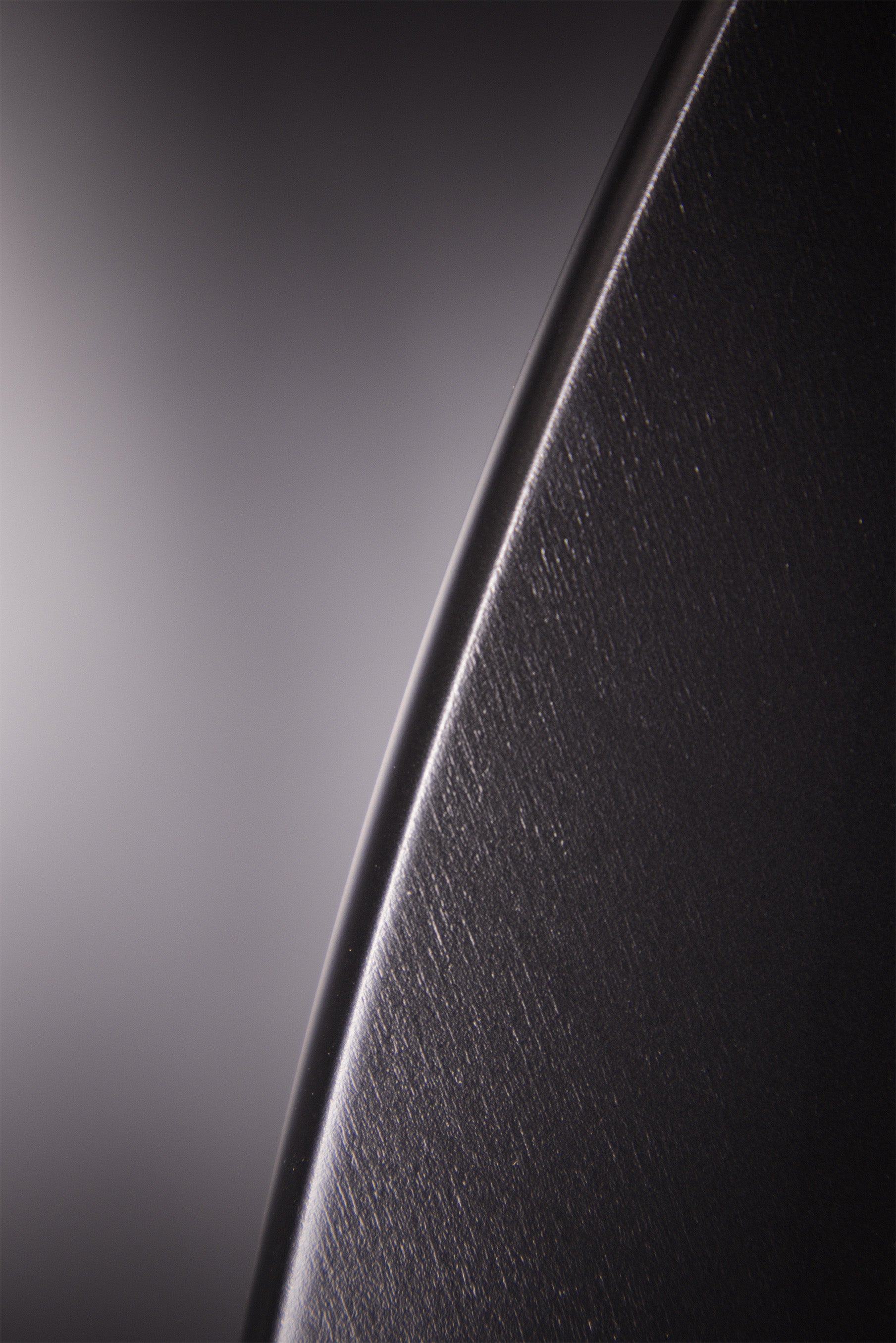 Tulip black paint floor coat hanger, modern Italian craftsmanship with bronze accents by Vera Forma.